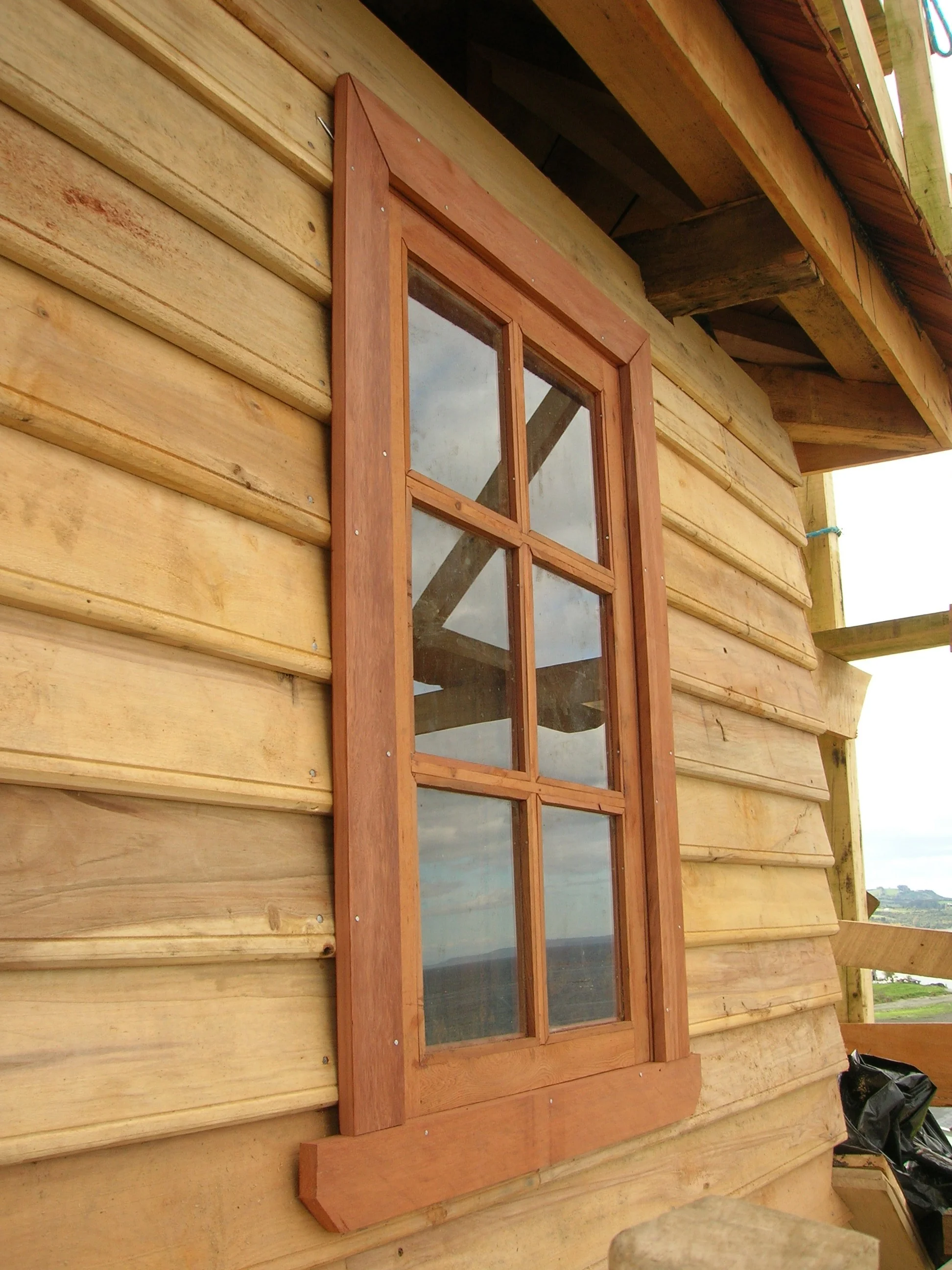 Restauración patrimonial Iglesia de Vilupulli · Constructora Patrimonial Chiloé